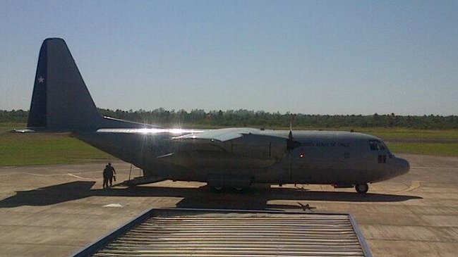 FACh desarrolla operativo para devolver a Chile a iquiqueños accidentados