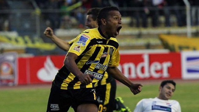 Colombiano Jair Reinoso está a un paso de llegar a Cobreloa