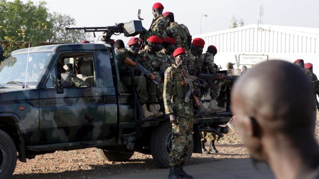 ONU pidió duplicar sus fuerzas en Sudán del Sur