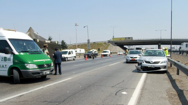 Mujer y su hijo murieron tras ser atropelladados en la Ruta 5 Norte