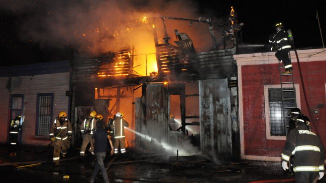 Incendios en Navidad cobraron la vida de dos adultos mayores en Puerto Montt