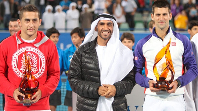 Exhibición de Abu Dhabi es aperitivo estelar de la temporada 2014