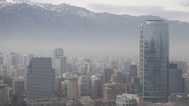 Frío matinal sorprendió a los santiaguinos en Navidad