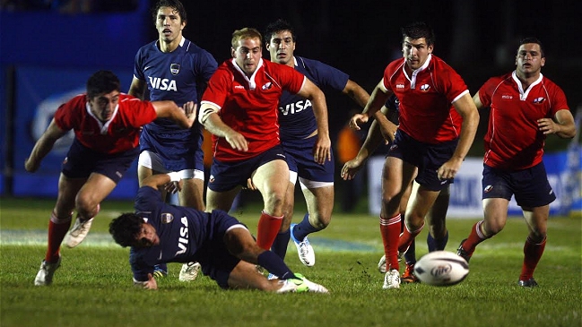 Chile se medirá con Argentina y Paraguay en la Copa de Naciones Seven de rugby