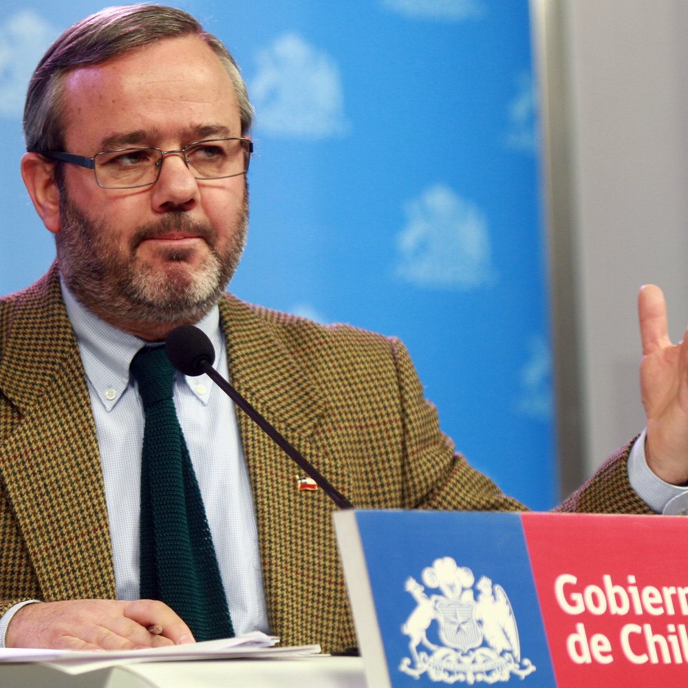 Ministro Baranda: Allamand nunca puso reparos cuando estaba en el Gobierno