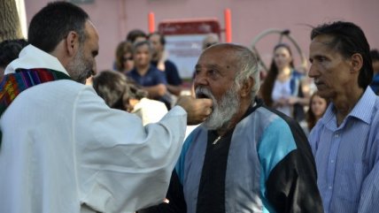 Hogar de Cristo realizó Eucaristía y Mesa de Navidad