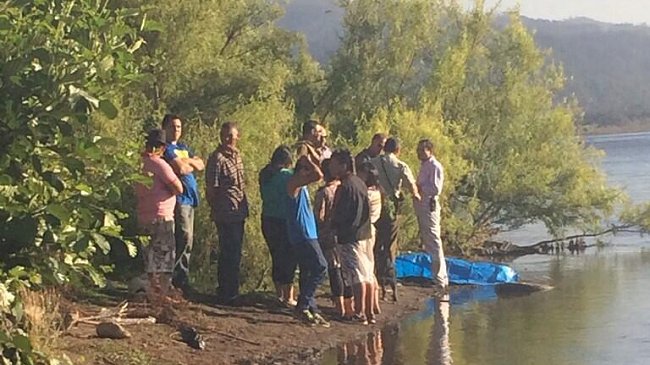 Hombre murió ahogado en el Río Biobío tras rescatar a sus dos hijos