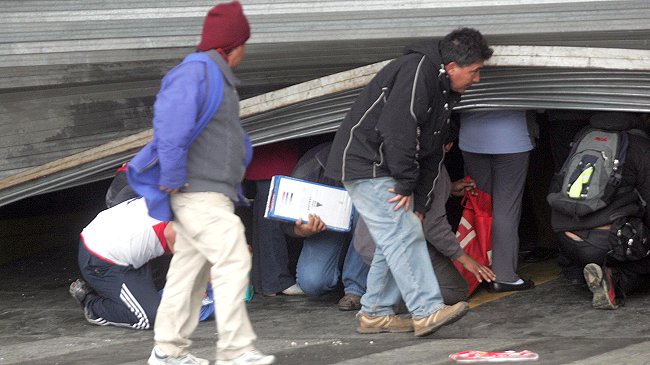 Corte Suprema rechazó demanda por destrozos y saqueos tras terremoto