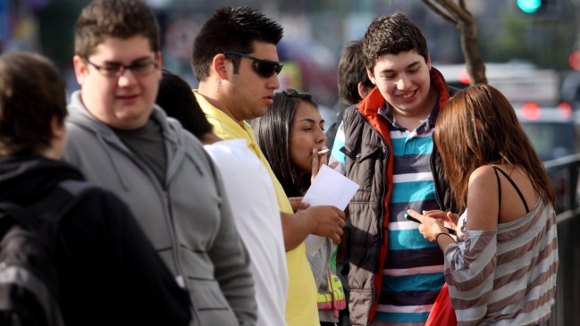 Revisa los resultados de la PSU en tu smartphone