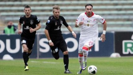 Felipe Seymour actuó en triunfo de Spezia en una nueva jornada de la Serie B de Italia