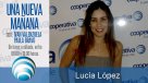 Lucía López: \