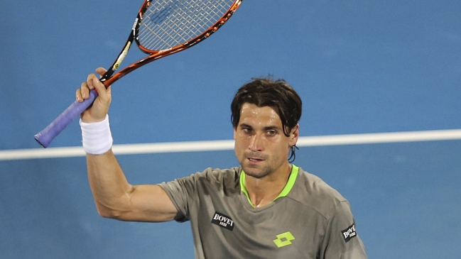 David Ferrer derrotó a Rafael Nadal y pasó a la final en Abu Dhabi