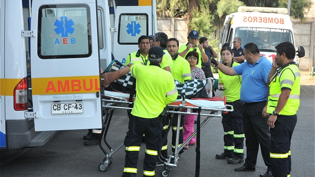 Bus volcó en la ruta que une Arica y Putre