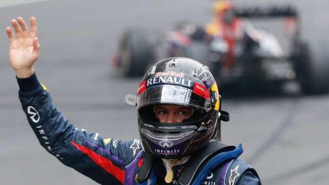 Sebastian Vettel y Usain Bolt, las estrellas del deporte internacional en 2013