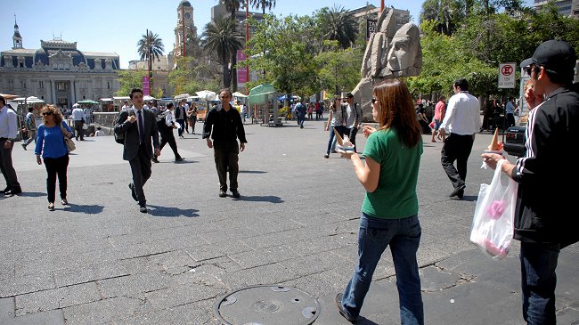 Concejal UDI por Santiago: La Plaza de Armas es fea