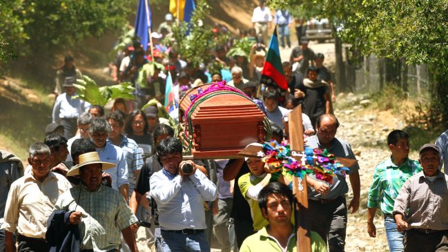Con masivo funeral despiden a Nicolasa Quintremán en Alto Biobío