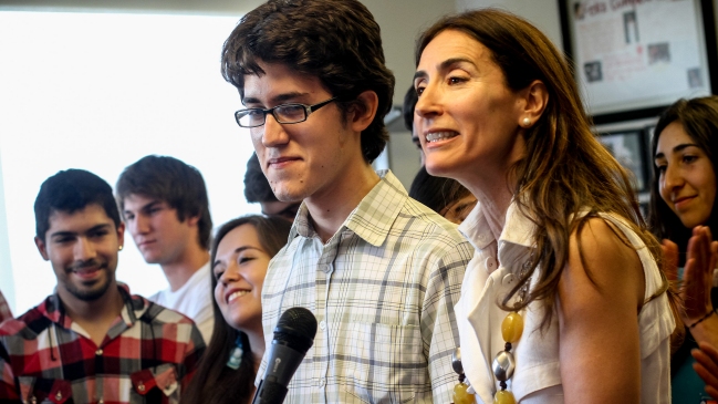 Triple puntaje nacional y marchas estudiantiles: Me preocupé de estudiar