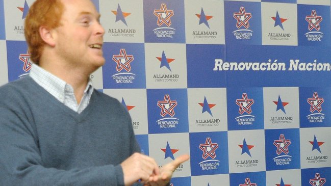 Diputado Edwards pidió a Piñera volver a RN para 