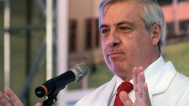 El lapsus del ministro Mañalich durante su cuenta pública