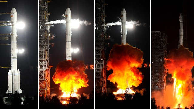 El satélite boliviano 