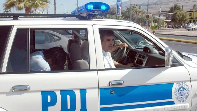 PDI detuvo a menor de 15 años acusado de asesinar a un joven