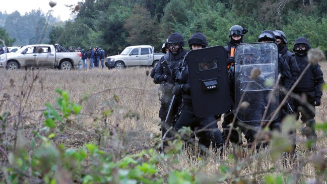 Carabineros refuerza seguridad en La Araucanía tras atentados