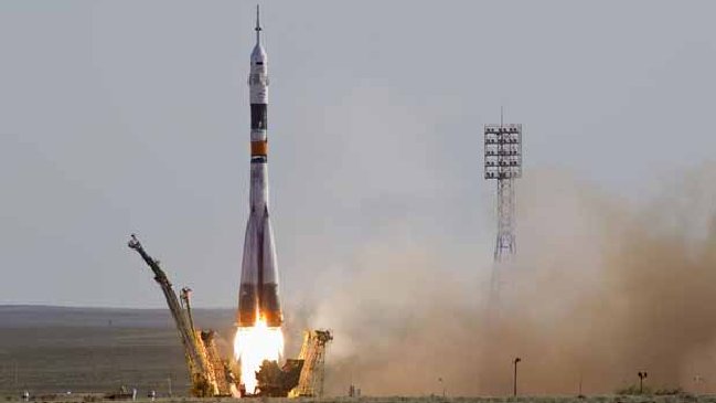 Rusia lanzó al espacio una versión moderna del cohete Soyuz