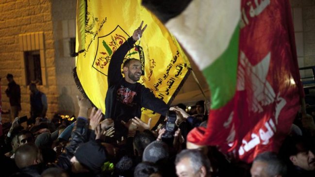 Gobierno israelí aprobó la liberación de otros 26 palestinos