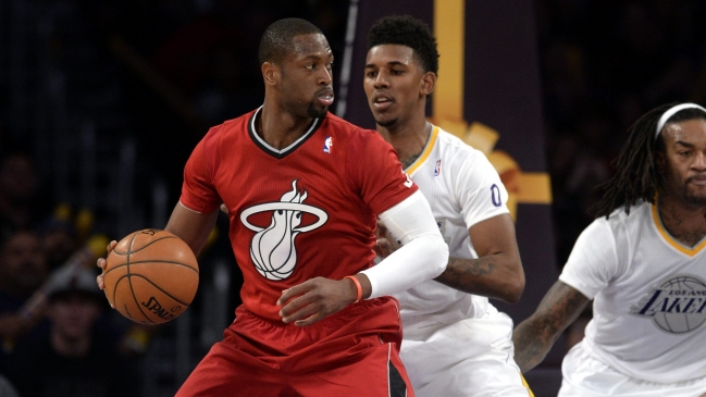 Chris Bosh definió el triunfo de Miami Heat