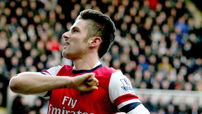 Arsenal celebró ante Newcastle United y recuperó el liderato de la Liga Premier inglesa