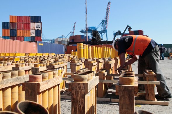 Alcaldes inspeccionaron preparativos para el Año Nuevo en el Mar