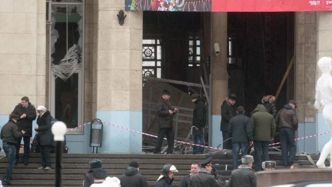 Atentado en estación de tren de Rusia deja al menos 15 muertos