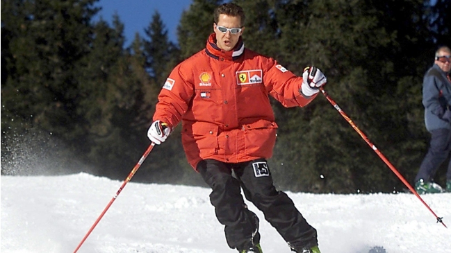 Michael Schumacher quedó hospitalizado tras sufrir un accidente de esquí