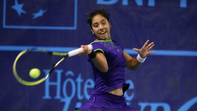 Chilenas cedieron terreno en el último ranking WTA de 2013