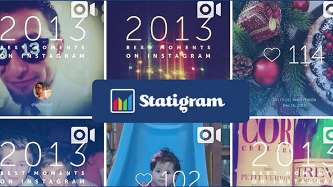 Video recopila tus mejores momentos de 2013 en Instagram
