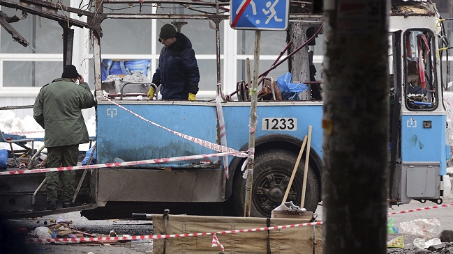 Investigadores encontraron vínculo entre los dos atentados explosivos en Rusia