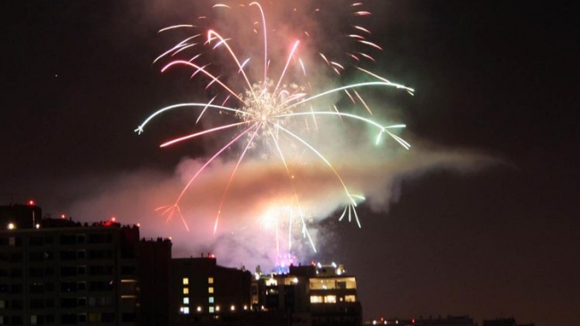 Los desvíos de tránsito en Alameda por show de Año Nuevo