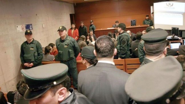 Justicia condenó a cuatro ex carabineros acusados de robo con intimidación
