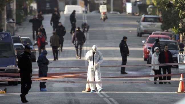 Grecia: Desconocidos dispararon frente a residencia de embajador alemán