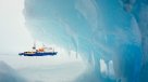 Cómo se vive la espera en el barco ruso atrapado en la Antártica