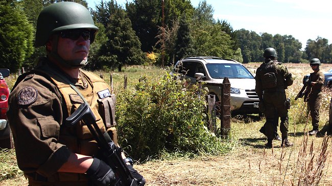 Nuevo atentado se registró en la Región de La Araucanía