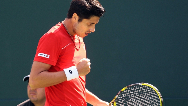 Paul Capdeville jugará la Copa Davis ante Barbados