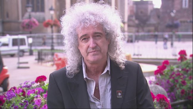 Brian May se somete a pruebas por temor a padecer cáncer
