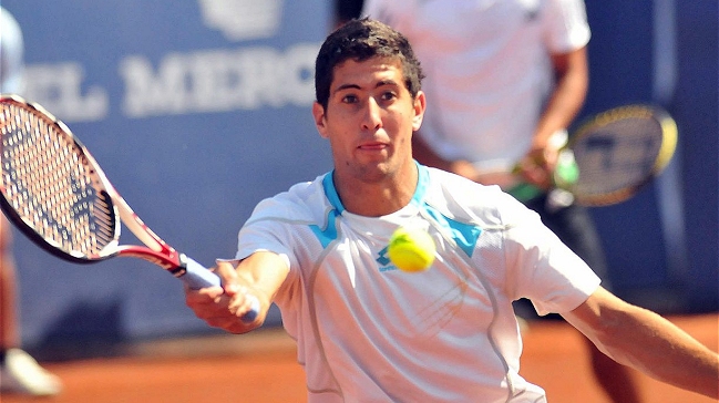 Hans Podlipnik despidió el año con una derrota