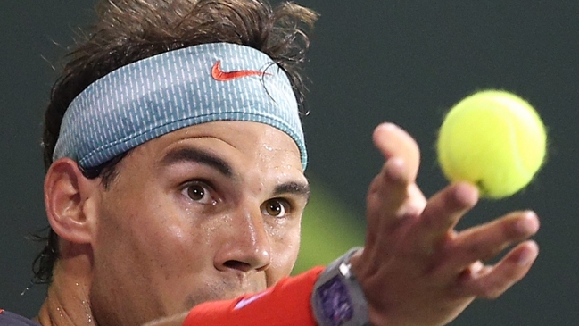 Rafael Nadal se tomó revancha ante Lukas Rosol en Doha