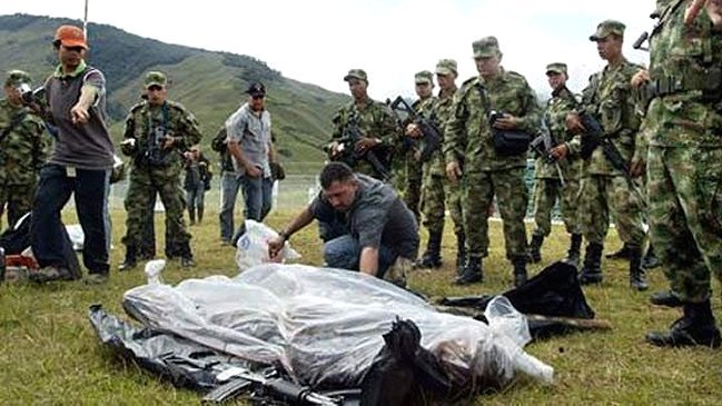 Policía colombiano fue condenado a 40 años por muerte de guerrilleros de las FARC