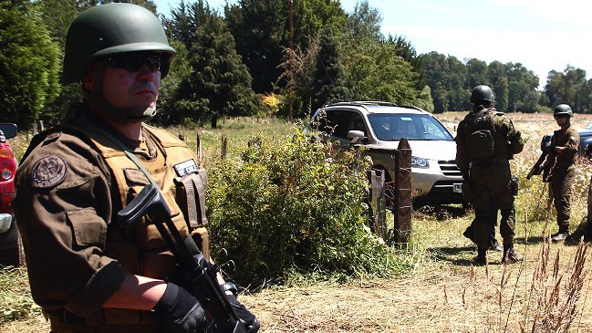 Nuevo atentado se registró en la Región de La Araucanía