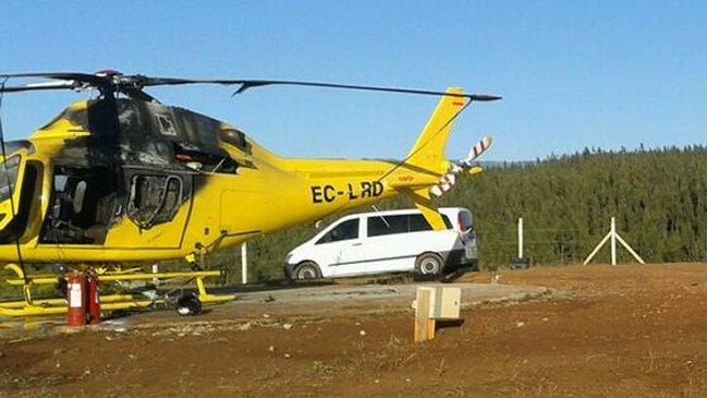 Empresario víctima de atentado en Angol: El problema se escapó de las manos