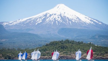   El cierre del Nacional de Lightning en el lago Villarrica 