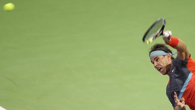 Rafael Nadal fue eliminado junto a su entrenador de dobles en Doha